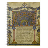 Armenisches Evangelium Mittelaltermanuskript Notizblock (Vorderseite)