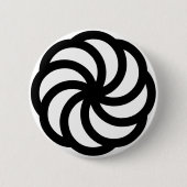 Armenisches Ewigkeits-Symbol Button (Vorderseite)