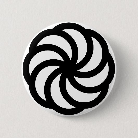 Armenisches Ewigkeits-Symbol Button (Vorderseite)