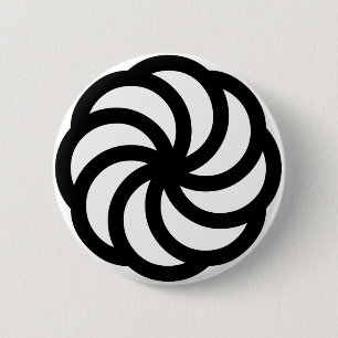 Armenisches Ewigkeits-Symbol Button