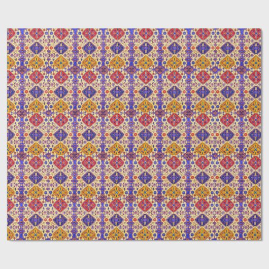 Armenisches Geschenkpapier (Flach)