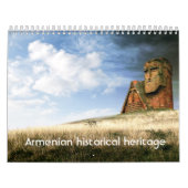 Armenisches historisches Erbe - Kalender (Titelbild)