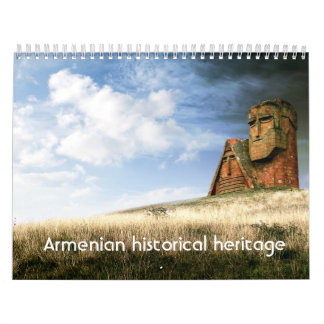 Armenisches historisches Erbe - Kalender