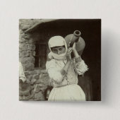 Armenisches Landmädchen, Eriwan Button (Vorderseite)