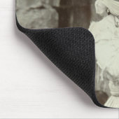 Armenisches Landmädchen, Eriwan Mousepad (Ecke)