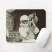 Armenisches Landmädchen, Eriwan Mousepad (Mit Mouse)