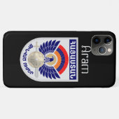 Armenisches MilitärEmblem Case-Mate iPhone Hülle (Rückseite (Horizontal))