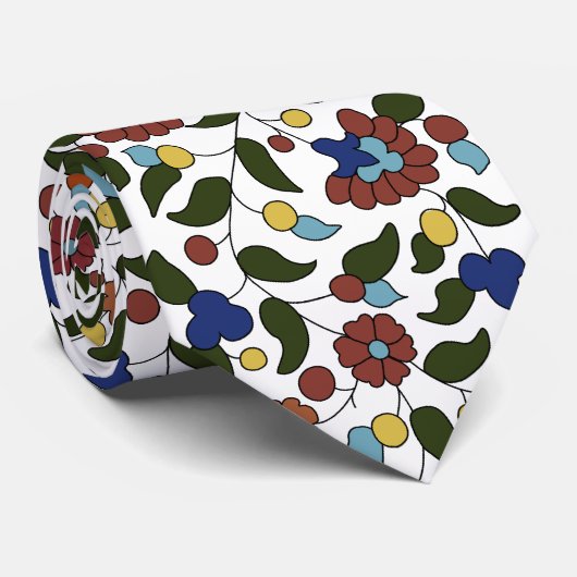 Armenisches Muster Krawatte (Gerollt)