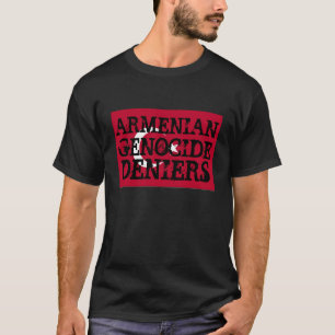 Armenisches Shirt gegen Völkermord
