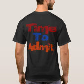 Armenisches Shirt gegen Völkermord (Rückseite)