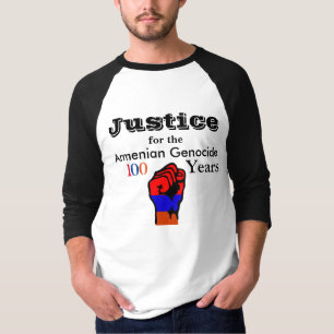 Armenisches Shirt gegen Völkermord