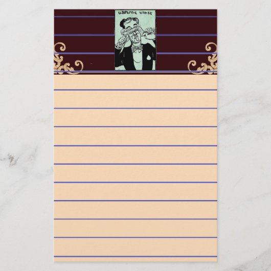 Armenisches Sprichwort Briefpapier (Vorderseite)