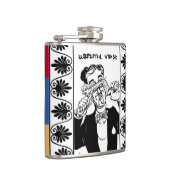 Armenisches Sprichwort Flachmann (Rechts)