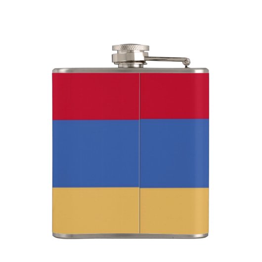 Armenisches Sprichwort Flachmann (Rückseite)