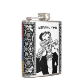 Armenisches Sprichwort Flachmann (Rechts)