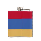 Armenisches Sprichwort Flachmann (Rückseite)