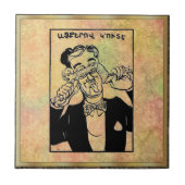 Armenisches Sprichwort Keramik Tile Fliese (Vorderseite)