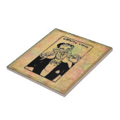 Armenisches Sprichwort Keramik Tile Fliese (Seite)