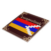 Armenisches Sprichwort Keramik Tile Fliese (Seite)