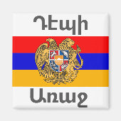 Armenisches Sprichwort Magnet (Vorne)