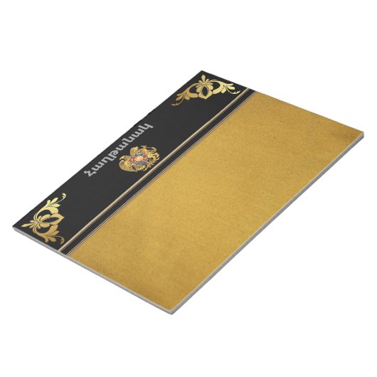 Armenisches Sprichwort Note Pad Notizblock (angewinkelt)