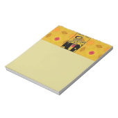 Armenisches Sprichwort Note Pad Notizblock (Rotiert)