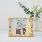 Armenisches Sprichwort Postkarte (Stehend Vorderseite)