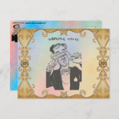 Armenisches Sprichwort Postkarte (Vorne/Hinten)