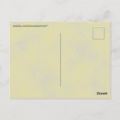 Armenisches Sprichwort Postkarte (Rückseite)