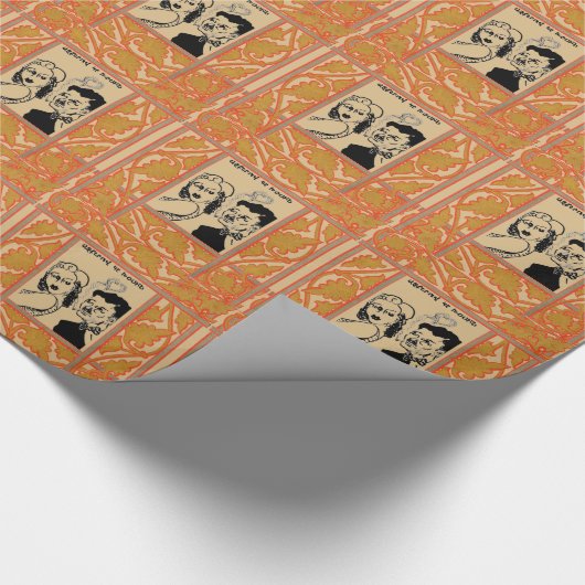 Armenisches Sprichwort-Umschlagpapier Geschenkpapier (Ecke)