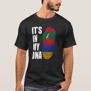 armenisches und maledivisches DNA-Heritage T-Shirt