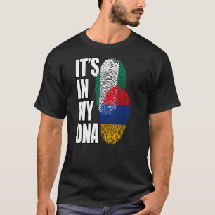 armenisches und nigerianisches DNA-Flag T-Shirt