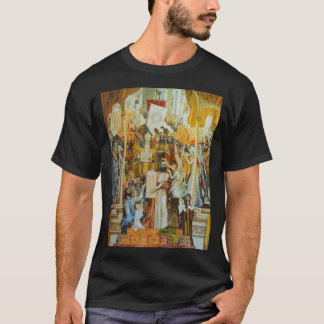 Armenisches Ursprungs-T - Shirt-Schwarzes T-Shirt