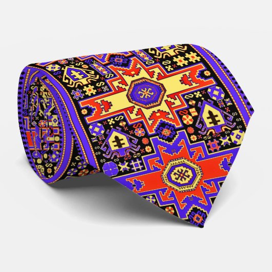 Armenisches Volk Krawatte (Gerollt)