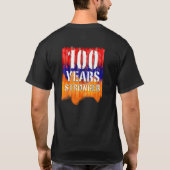 Armenisches Wappen Ararat-T - Shirt (Rückseite)