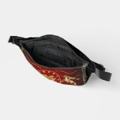 Armenisches Wappen Drucktasche Bauchtasche (Offen)