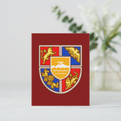 Armenisches Wappen Erbe & Symbole (Stehend Vorderseite)