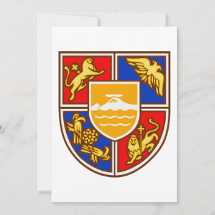Armenisches Wappen Erbe & Symbole Einladung