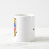 Armenisches Wappen Erbe & Symbole Kaffeetasse (Mittel)