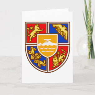 Armenisches Wappen Erbe & Symbole Karte