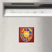 Armenisches Wappen Erbe & Symbole Magnet (In Situ (Geschirrspüler))