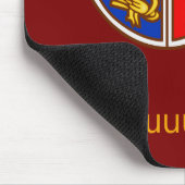 Armenisches Wappen Erbe & Symbole Mousepad (Ecke)