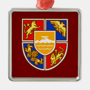 Armenisches Wappen Erbe & Symbole Ornament Aus Metall