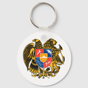Armenisches Wappen Schlüsselanhänger