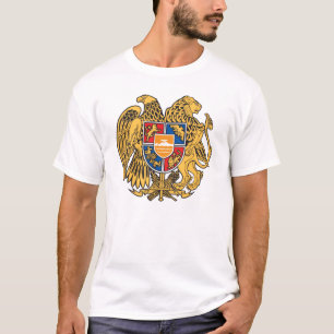 Armenisches Wappen T - Shirt