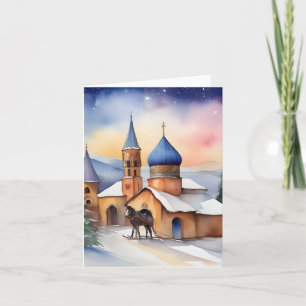 Armenisches Weihnachten B - 6. Januar - Wasserfarb