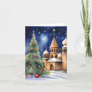 Armenisches Weihnachten C - 6. Januar - Wasserfarb