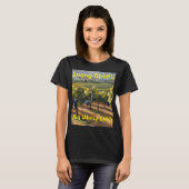 Armenisches Wein T-Shirt (Vorne ganz)
