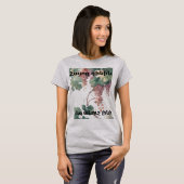 Armenisches Wein T-Shirt (Vorne ganz)