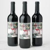 Armenisches Wein-Weinetikett Weinetikett (Flaschen)